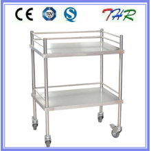 Hospital Stainless Steel Treatment Trolley (THR-MT240)